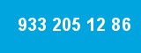 933 205 12 86